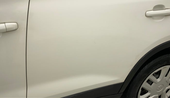 2019 Maruti Vitara Brezza VDI, Diesel, Manual, 51,259 km, Rear left door - Slightly dented