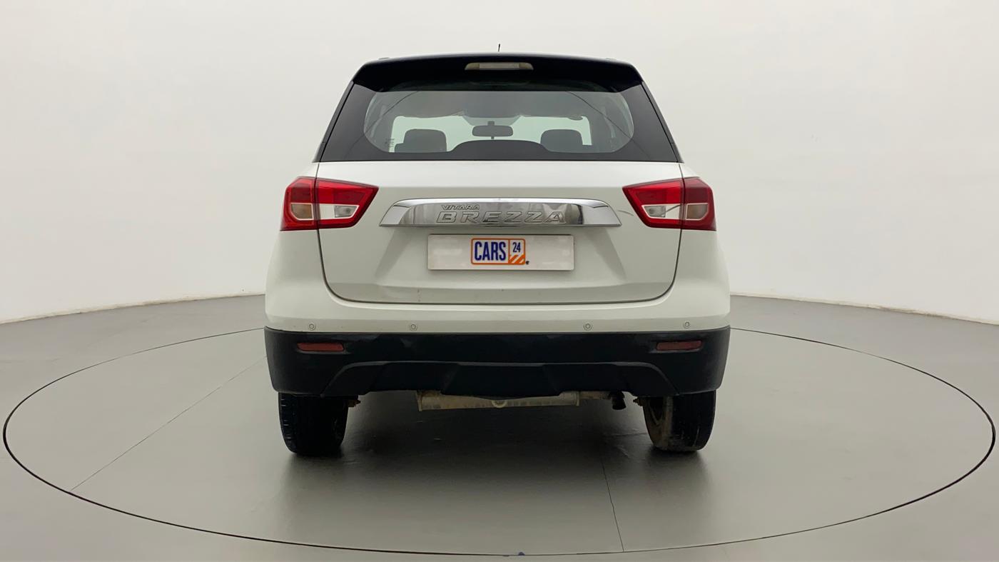 2019 Maruti Vitara Brezza VDI, Diesel, Manual, 51,259 km, Back/Rear