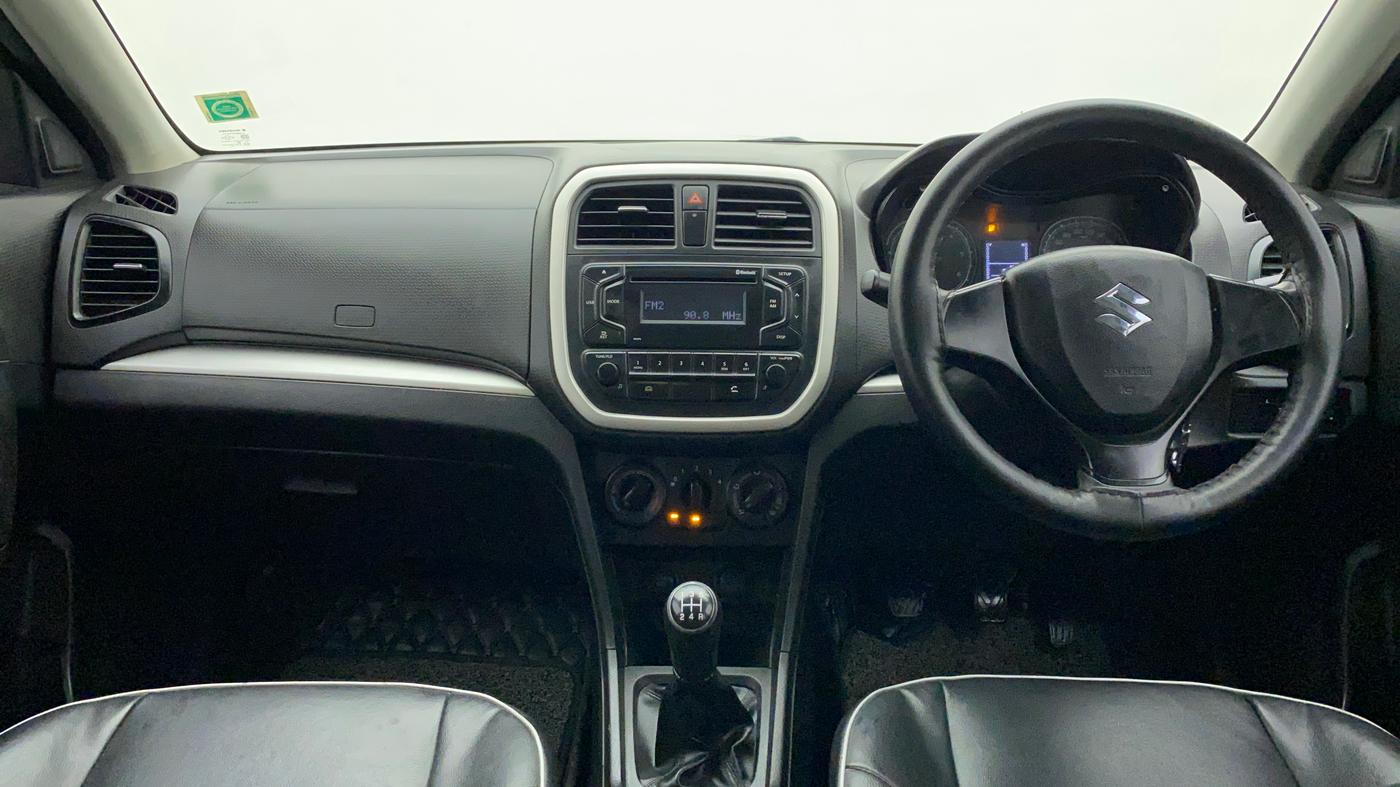 2019 Maruti Vitara Brezza VDI, Diesel, Manual, 51,259 km, Dashboard