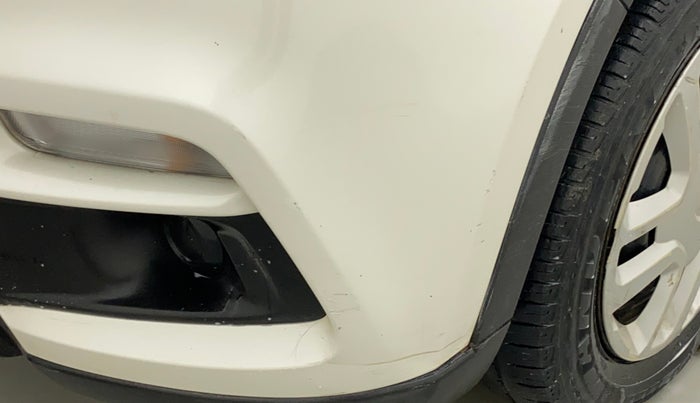 2019 Maruti Vitara Brezza VDI, Diesel, Manual, 51,259 km, Front bumper - Minor scratches