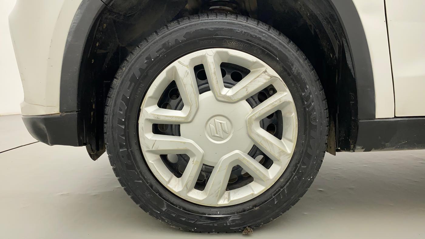 2019 Maruti Vitara Brezza VDI, Diesel, Manual, 51,259 km, Left Front Wheel