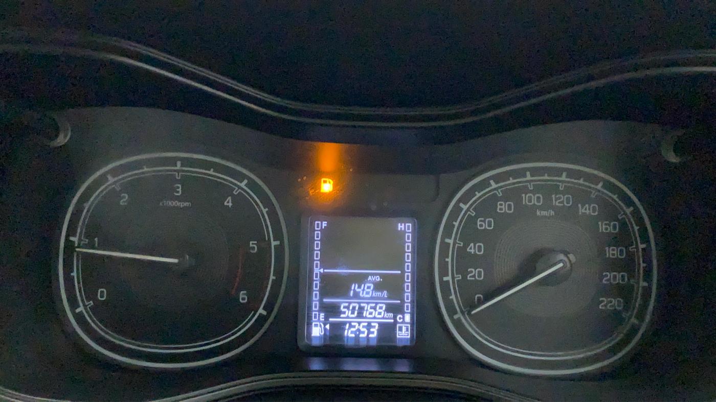 2019 Maruti Vitara Brezza VDI, Diesel, Manual, 51,259 km, Odometer Image