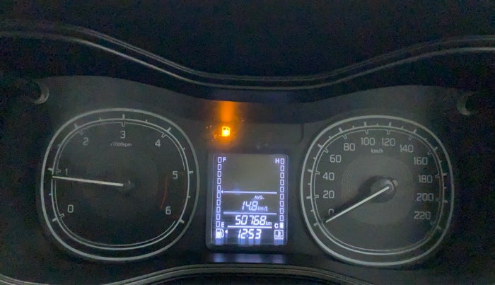 2019 Maruti Vitara Brezza VDI, Diesel, Manual, 51,259 km, Odometer Image