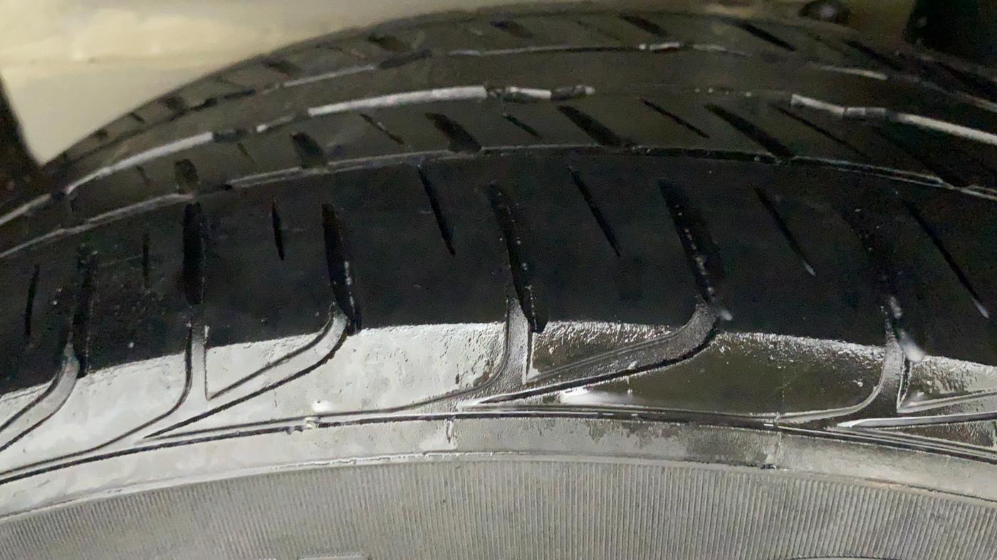 2019 Maruti Vitara Brezza VDI, Diesel, Manual, 51,259 km, Left Rear Tyre Tread