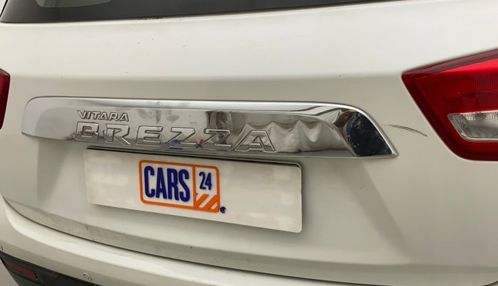 2019 Maruti Vitara Brezza VDI, Diesel, Manual, 51,259 km, Dicky (Boot door) - Slightly dented