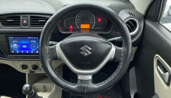 2019 Maruti Alto LXI, Petrol, Manual, 55,482 km, Steering Wheel Close Up