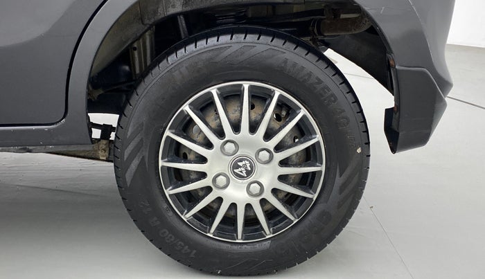 2019 Maruti Alto LXI, Petrol, Manual, 55,482 km, Left Rear Wheel