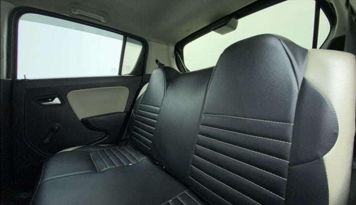 2019 Maruti Alto LXI, Petrol, Manual, 55,482 km, Right Side Rear Door Cabin
