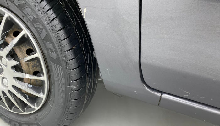 2019 Maruti Alto LXI, Petrol, Manual, 55,482 km, Left fender - Slightly dented