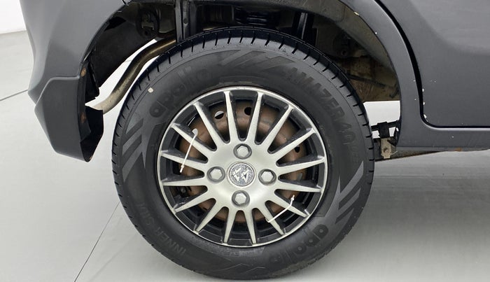 2019 Maruti Alto LXI, Petrol, Manual, 55,482 km, Right Rear Wheel