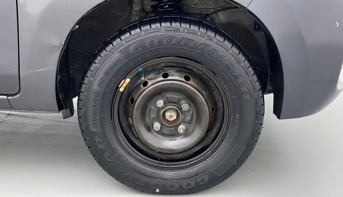 2019 Maruti Alto LXI, Petrol, Manual, 55,482 km, Right Front Wheel