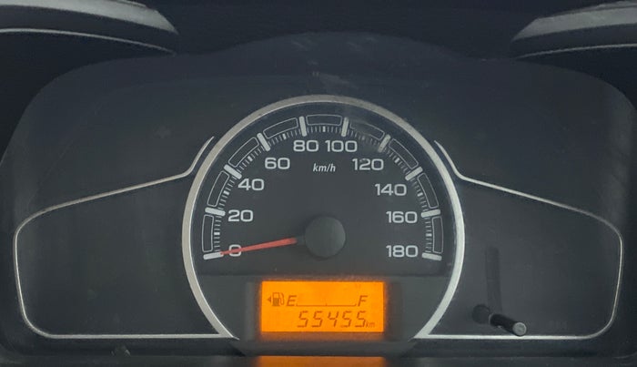 2019 Maruti Alto LXI, Petrol, Manual, 55,482 km, Odometer Image