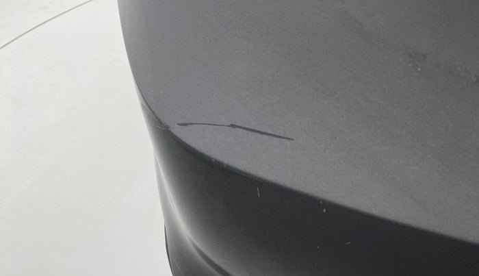 2019 Maruti Alto LXI, Petrol, Manual, 55,482 km, Rear bumper - Minor scratches