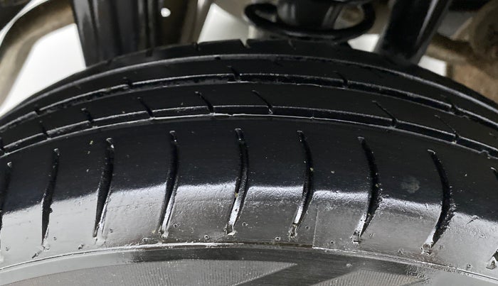 2019 Maruti Alto LXI, Petrol, Manual, 55,482 km, Right Rear Tyre Tread