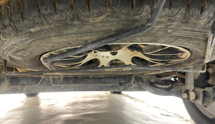 2014 Renault Duster 85 PS RXE DIESEL, Diesel, Manual, 1,22,542 km, Spare Tyre