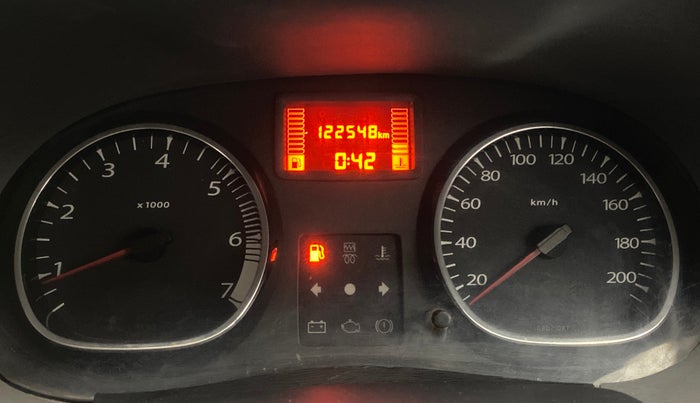 2014 Renault Duster 85 PS RXE DIESEL, Diesel, Manual, 1,22,542 km, Odometer Image