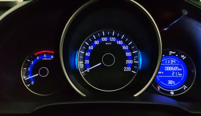 2015 Honda Jazz 1.5L I-DTEC V, Diesel, Manual, 88,757 km, Odometer Image