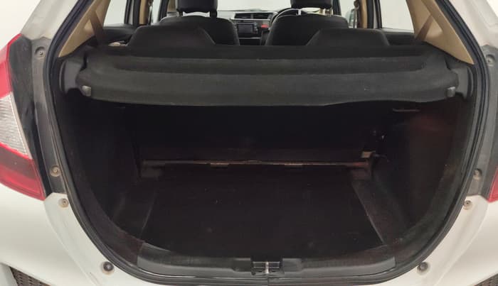 2015 Honda Jazz 1.5L I-DTEC V, Diesel, Manual, 88,757 km, Boot Inside