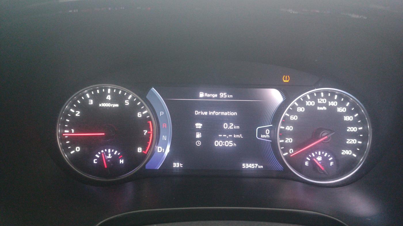 2019 KIA SELTOS GTX PLUS DCT 1.4 PETROL, Petrol, Automatic, 53,455 km, Odometer Image