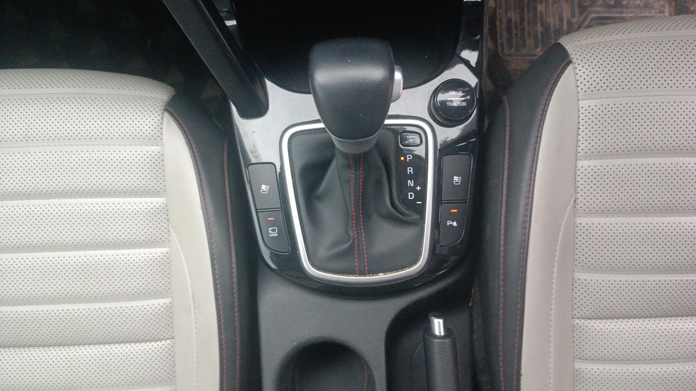 2019 KIA SELTOS GTX PLUS DCT 1.4 PETROL, Petrol, Automatic, 53,455 km, Gear Lever