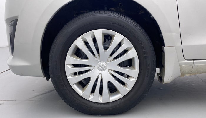 2014 Maruti Ertiga VXI, Petrol, Manual, 88,376 km, Left Front Wheel