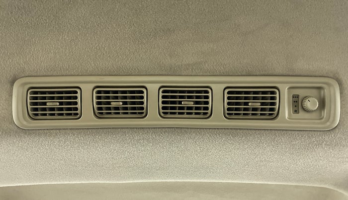 2014 Maruti Ertiga VXI, Petrol, Manual, 88,376 km, Rear AC Vents