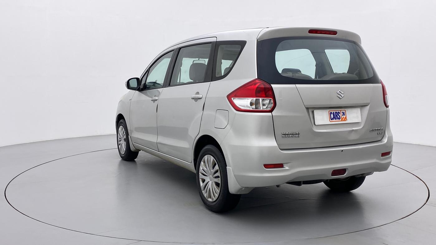 2014 Maruti Ertiga VXI, Petrol, Manual, 88,376 km, Left Back Diagonal