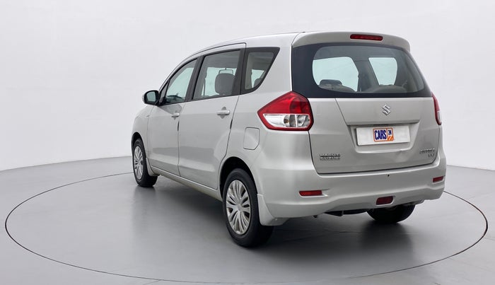2014 Maruti Ertiga VXI, Petrol, Manual, 88,376 km, Left Back Diagonal