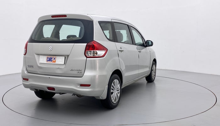 2014 Maruti Ertiga VXI, Petrol, Manual, 88,376 km, Right Back Diagonal
