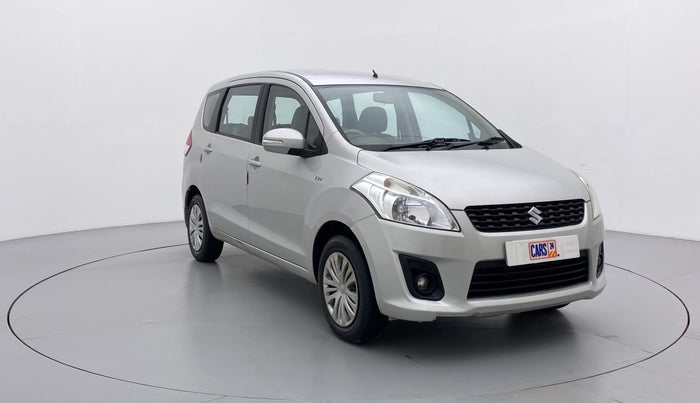 2014 Maruti Ertiga VXI, Petrol, Manual, 88,376 km, Right Front Diagonal