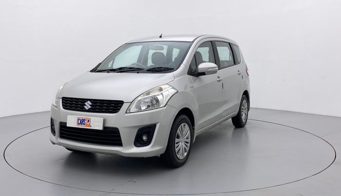 2014 Maruti Ertiga VXI, Petrol, Manual, 88,376 km, Left Front Diagonal