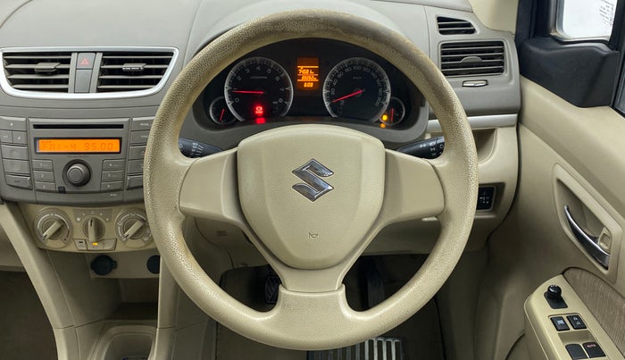 2014 Maruti Ertiga VXI, Petrol, Manual, 88,376 km, Steering Wheel Close Up