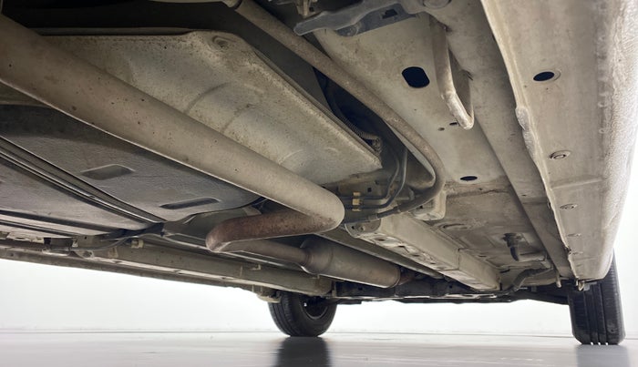 2014 Maruti Ertiga VXI, Petrol, Manual, 88,376 km, Right Side Underbody