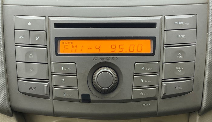 2014 Maruti Ertiga VXI, Petrol, Manual, 88,376 km, Infotainment System