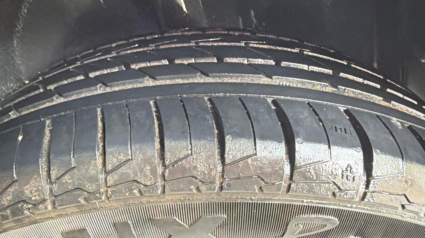 2019 Volkswagen Ameo HIGHLINE PLUS 1.0L 16 ALLOY, Petrol, Manual, 92,957 km, Left Rear Tyre Tread