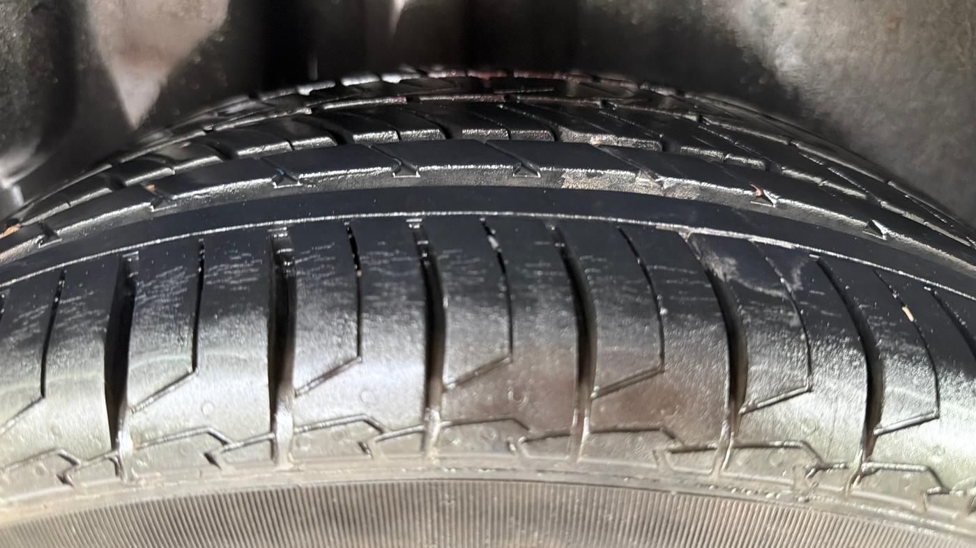 2019 Volkswagen Ameo HIGHLINE PLUS 1.0L 16 ALLOY, Petrol, Manual, 92,957 km, Right Rear Tyre Tread