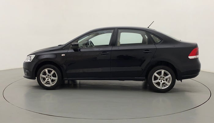 2013 Volkswagen Vento HIGHLINE 1.6 MPI, Petrol, Manual, 81,645 km, Left Side
