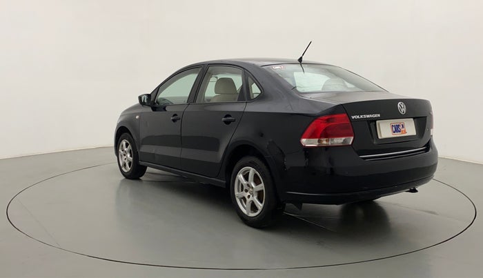 2013 Volkswagen Vento HIGHLINE 1.6 MPI, Petrol, Manual, 81,645 km, Left Back Diagonal