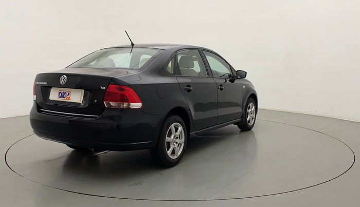 2013 Volkswagen Vento HIGHLINE 1.6 MPI, Petrol, Manual, 81,645 km, Right Back Diagonal