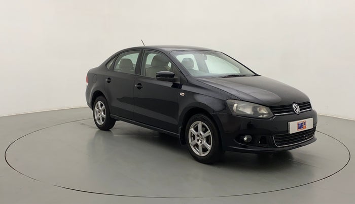 2013 Volkswagen Vento HIGHLINE 1.6 MPI, Petrol, Manual, 81,645 km, Right Front Diagonal