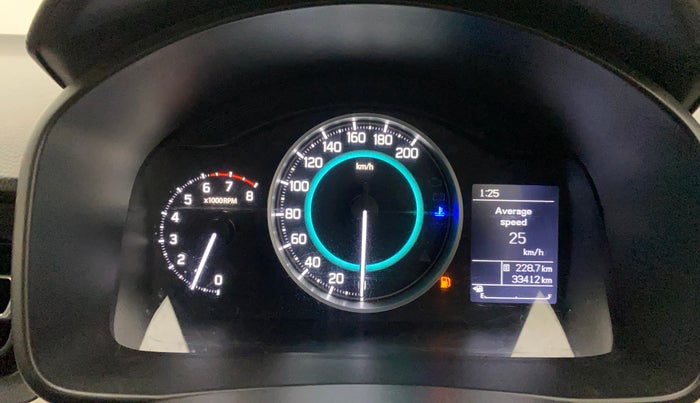 2022 Maruti IGNIS ZETA 1.2, Petrol, Manual, 33,411 km, Odometer Image