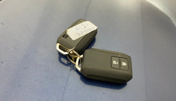 2022 Maruti IGNIS ZETA 1.2, Petrol, Manual, 33,411 km, Key Close Up