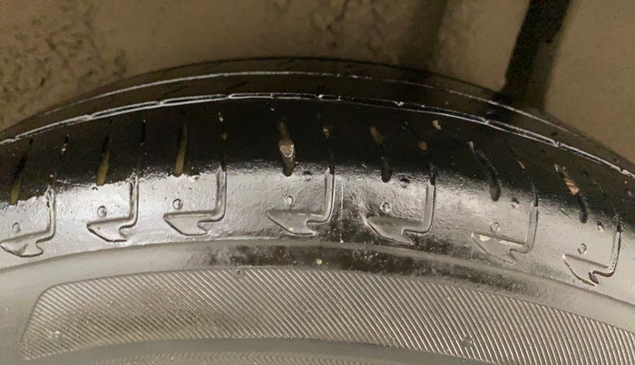 2022 Maruti IGNIS ZETA 1.2, Petrol, Manual, 33,411 km, Left Rear Tyre Tread