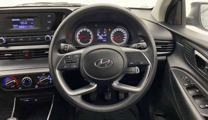 2021 Hyundai NEW I20 MAGNA 1.2 MT, Petrol, Manual, 18,159 km, Steering Wheel Close Up