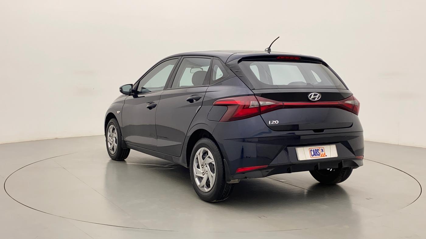 2021 Hyundai NEW I20 MAGNA 1.2 MT, Petrol, Manual, 18,159 km, Left Back Diagonal