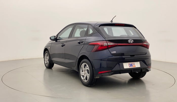2021 Hyundai NEW I20 MAGNA 1.2 MT, Petrol, Manual, 18,159 km, Left Back Diagonal
