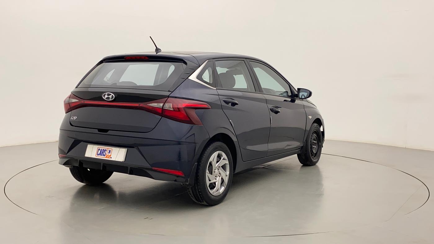 2021 Hyundai NEW I20 MAGNA 1.2 MT, Petrol, Manual, 18,159 km, Right Back Diagonal