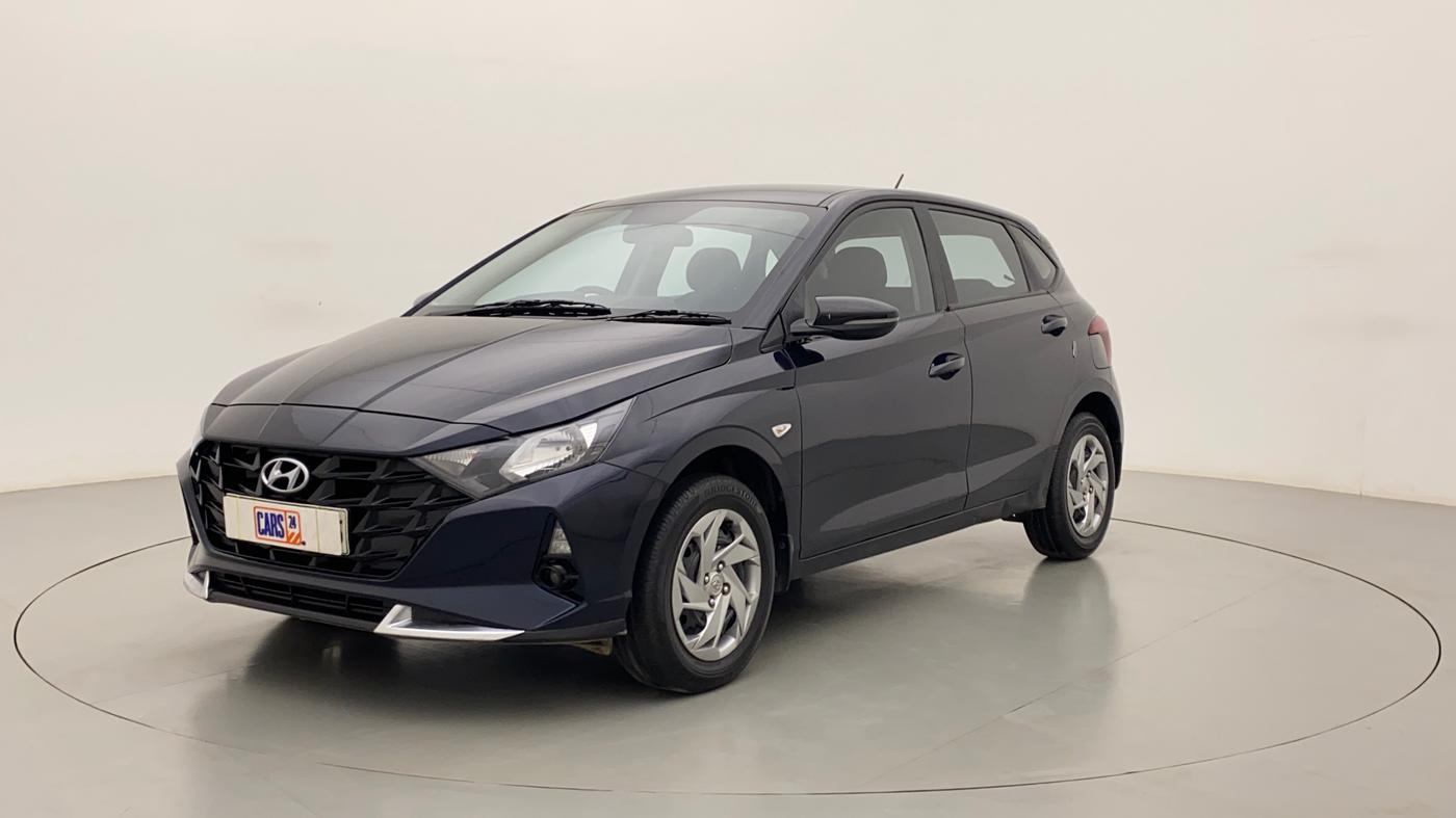 2021 Hyundai NEW I20 MAGNA 1.2 MT, Petrol, Manual, 18,159 km, Left Front Diagonal