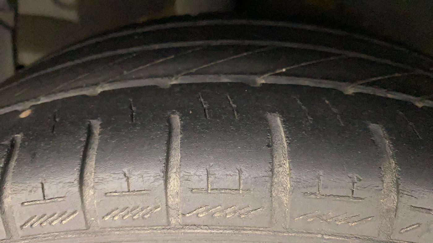 2021 Hyundai NEW I20 MAGNA 1.2 MT, Petrol, Manual, 18,159 km, Right Rear Tyre Tread