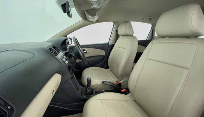 2011 Volkswagen Polo COMFORTLINE 1.2L PETROL, Petrol, Manual, 28,189 km, Right Side Front Door Cabin